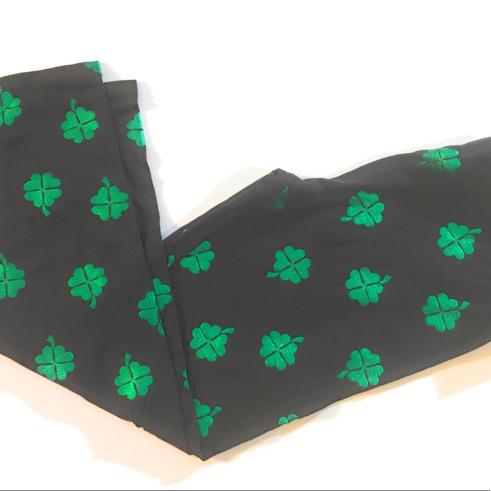 St. Patrick Clover Legging